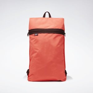 Reebok Tech Rucksack Damen - Orange - DE 357-UPF